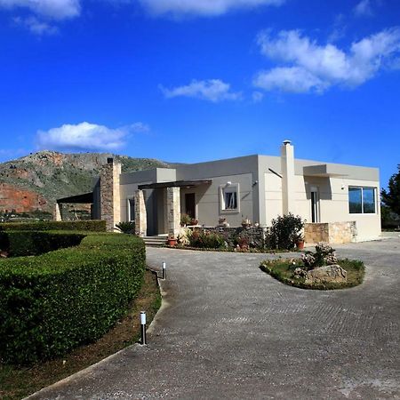 Relaxing Villa With Garden And Mountain View In Heraklion Kavrokhorion Luaran gambar