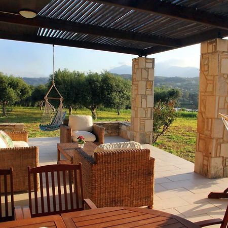 Relaxing Villa With Garden And Mountain View In Heraklion Kavrokhorion Luaran gambar