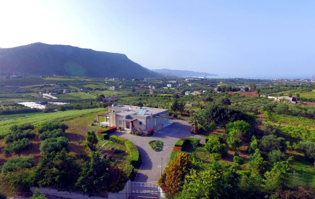 Relaxing Villa With Garden And Mountain View In Heraklion Kavrokhorion Luaran gambar