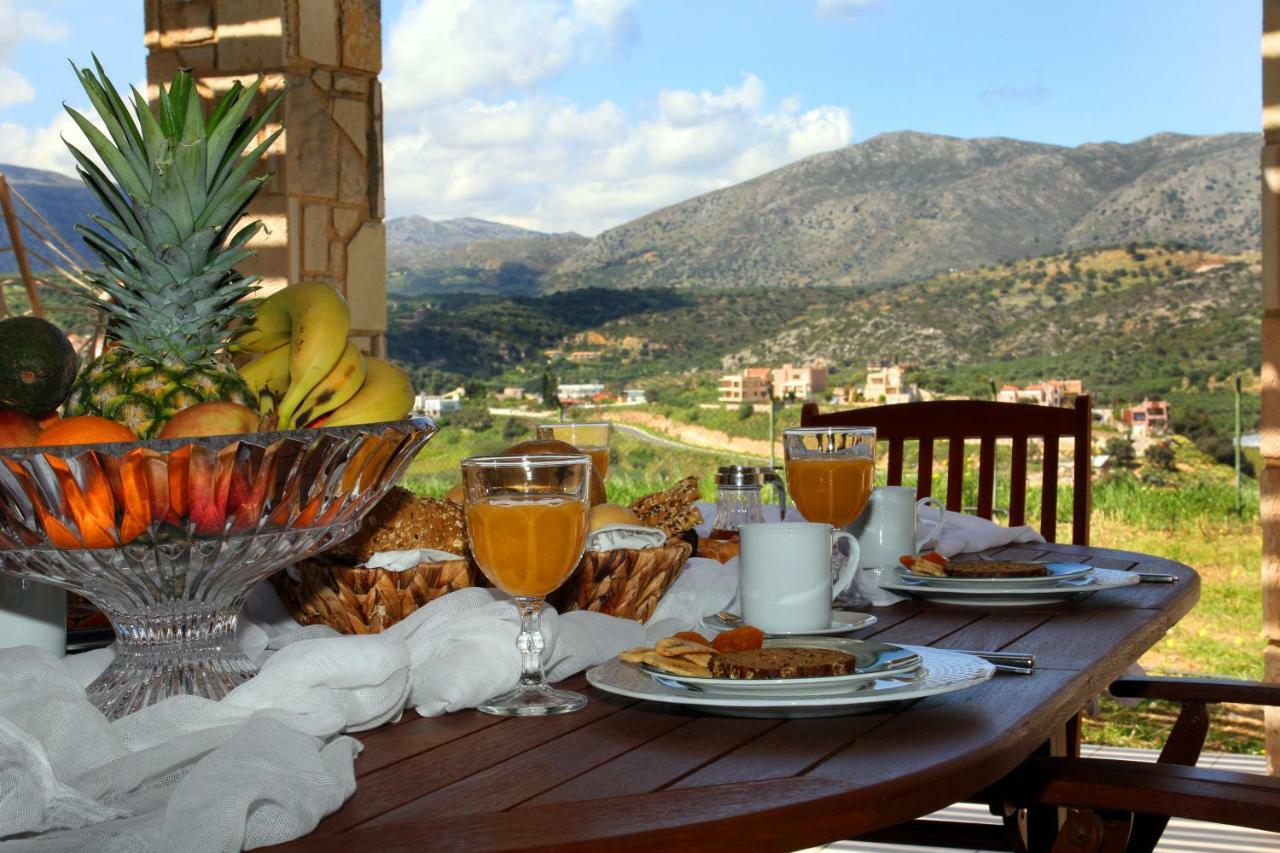 Relaxing Villa With Garden And Mountain View In Heraklion Kavrokhorion Luaran gambar