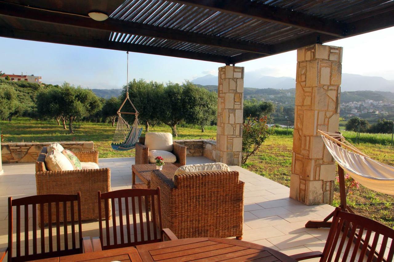 Relaxing Villa With Garden And Mountain View In Heraklion Kavrokhorion Luaran gambar