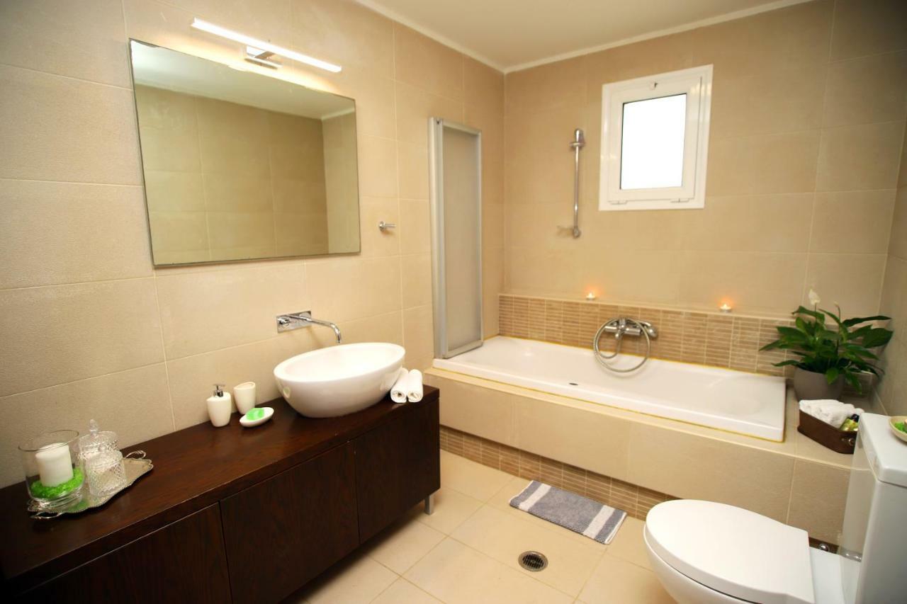 Relaxing Villa With Garden And Mountain View In Heraklion Kavrokhorion Luaran gambar