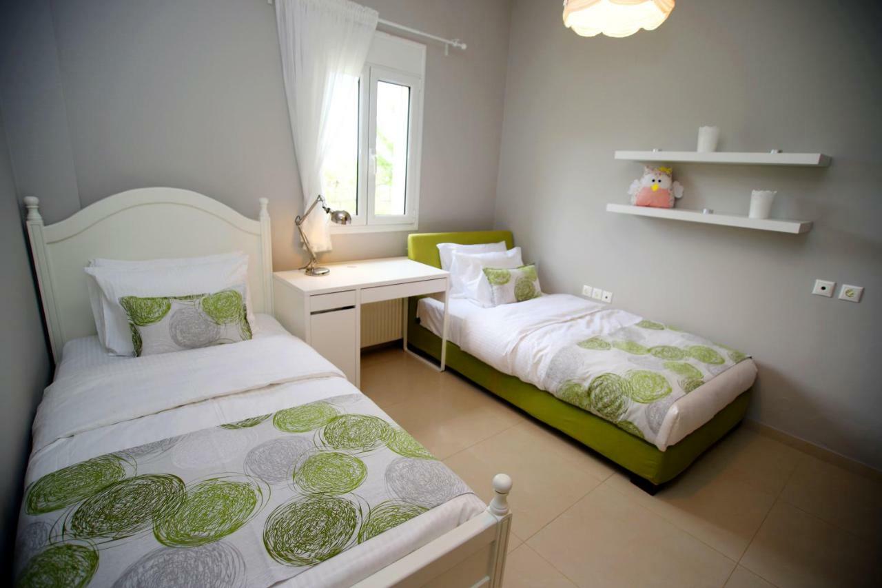 Relaxing Villa With Garden And Mountain View In Heraklion Kavrokhorion Luaran gambar