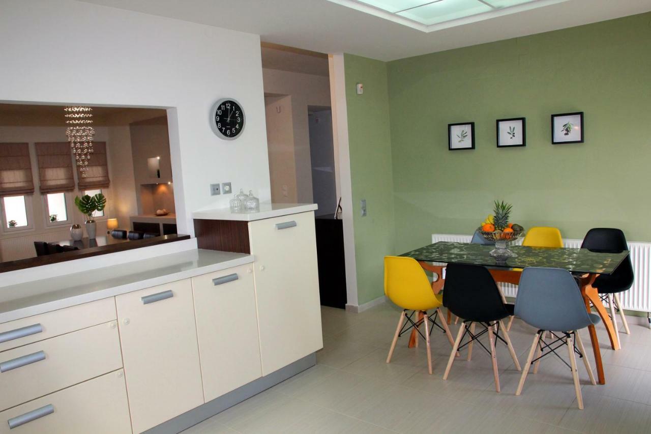 Relaxing Villa With Garden And Mountain View In Heraklion Kavrokhorion Luaran gambar