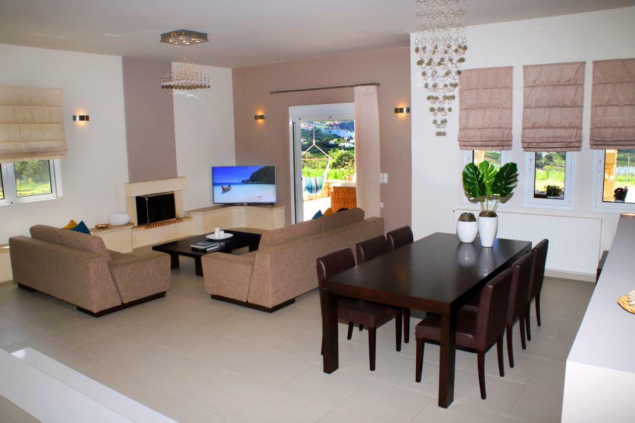 Relaxing Villa With Garden And Mountain View In Heraklion Kavrokhorion Luaran gambar