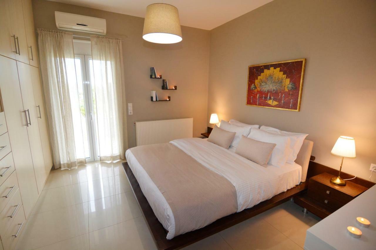 Relaxing Villa With Garden And Mountain View In Heraklion Kavrokhorion Luaran gambar